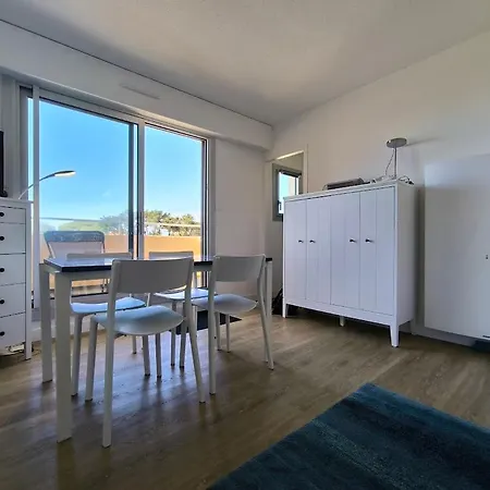 Les Goelettes - Avec Terrasse Vue Apartamento Préfailles